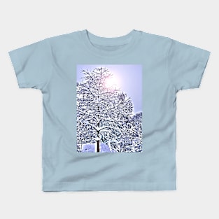 January Sun Kids T-Shirt